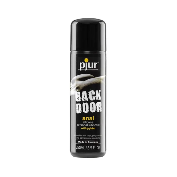 Anal Lube: Pjur Back Door Relaxing Anal Glide Jojoba Oil 250ml Silicone Lubricant