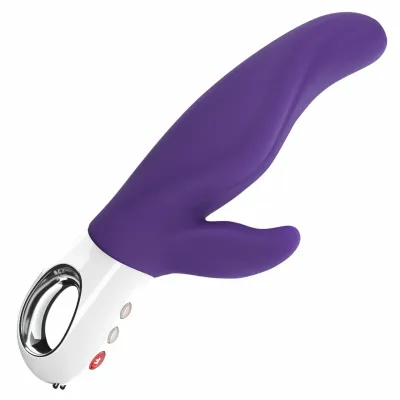 Fun Factory LADY BI Silicone Dual Stimulation Vibrator Violet