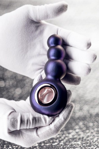 Hueman Outer Space 5.2" Vibrating Butt Plug