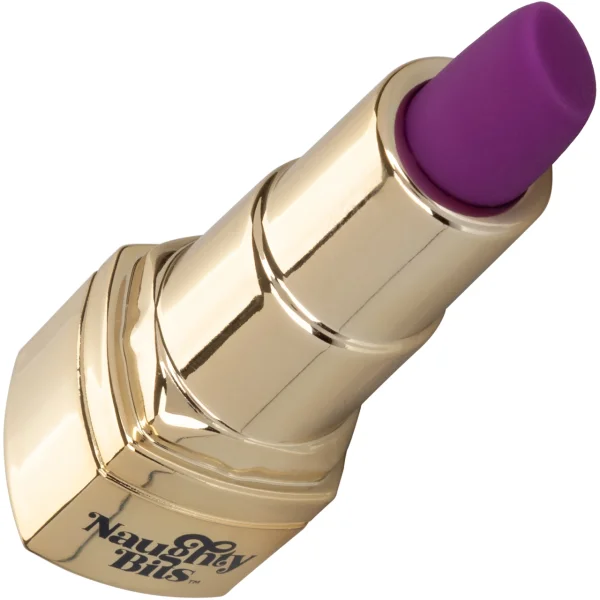 Naughty Bits Bad Bitch Rechargeable Lipstick Vibrator