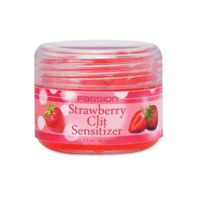 Passion Strawberry Clit Sensitiser Pink 1 5 Oz