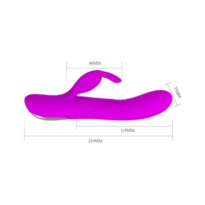 Dirty Dylan Rabbit Vibe Pink 8 2 Inch