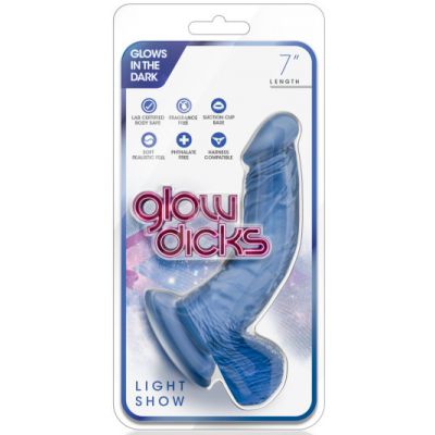 7 Glowing Curved Cock Balls