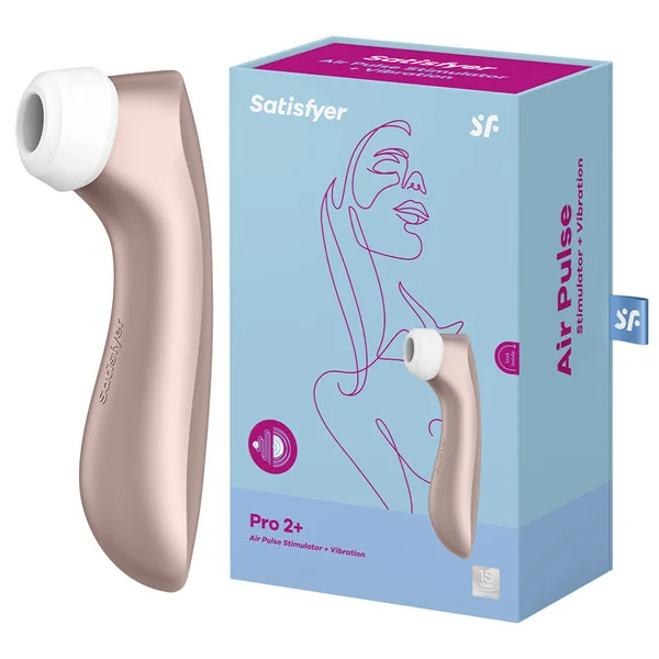 Satisfyer Pro 2 Vibration Clitoral Stimulator — image 8 of 13