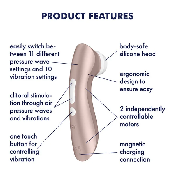 Satisfyer Pro 2 Vibration Clitoral Stimulator — image 9 of 13