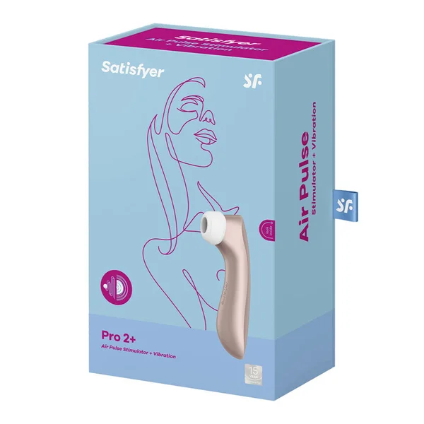 Satisfyer Pro 2 Vibration Clitoral Stimulator — image 13 of 13
