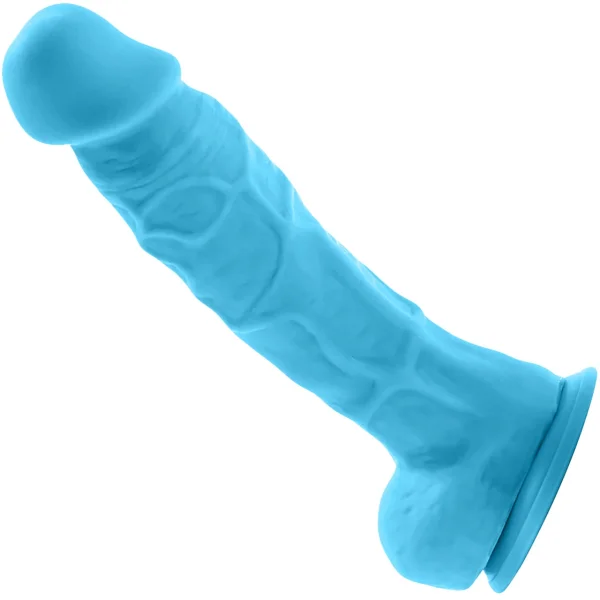 NS Novelties Colours Dual Density 5 Inch Silicone Suction Cup Dildo