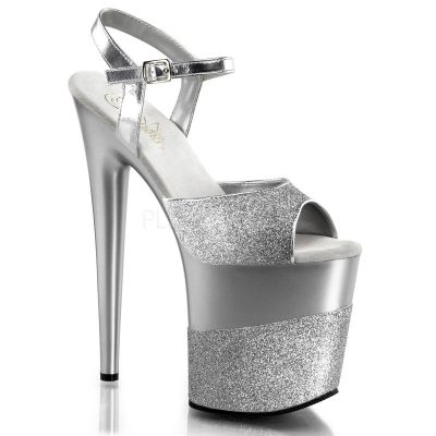 FLAMINGO 809 2G 8 Heel 4 PF Ankle Strap Sandal