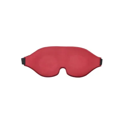 Saffron Blindfold Red