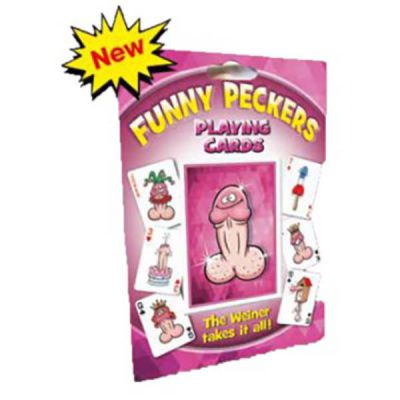 Funny Pecker Playing Cards Novelty Playing Cards
