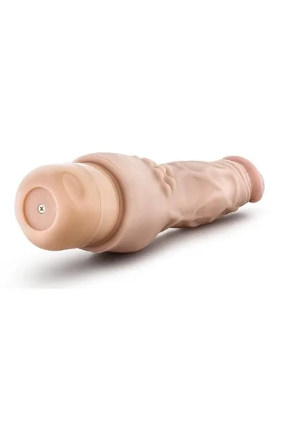 Blush Dr. Skin Cock Vibe 4 8 Inch Vibrating Cock Beige — image 4 of 5