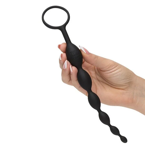 Fifty Shades of Grey Pleasure Overload Take It Slow Butt Plug Kit