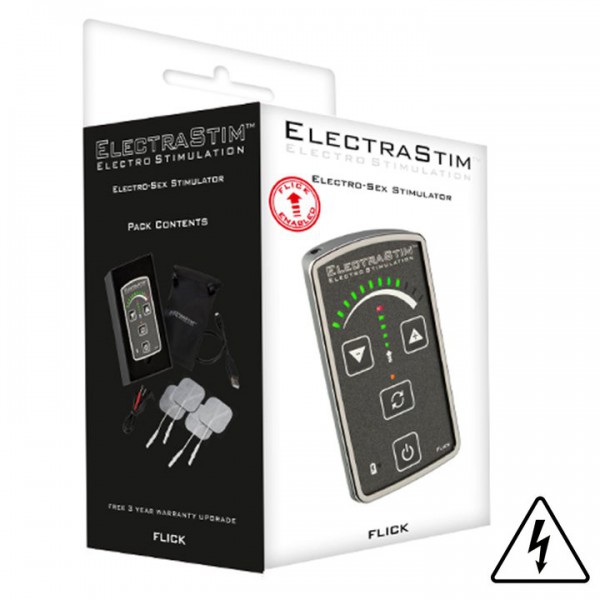 ElectraStim EM60-E Flick Single Output Stimulator and ElectraPads Set