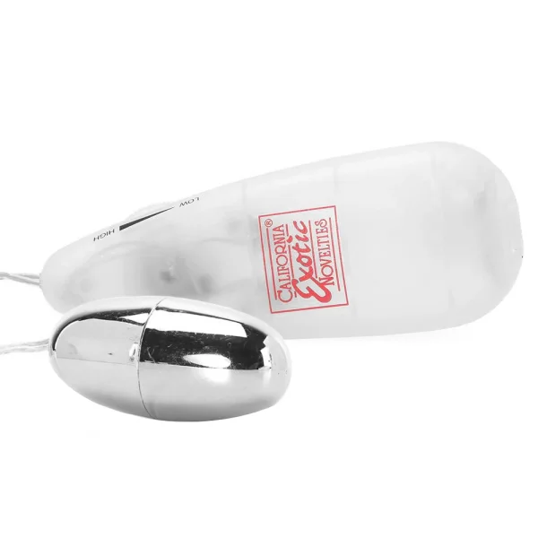 California Exotic Pocket Exotics Vibrating Silver Bullet - (PACK OF 2)