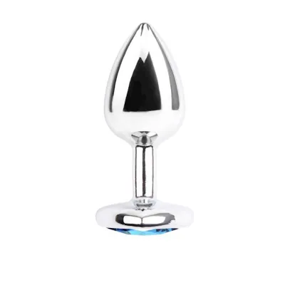 Heart Gem Anal Plug 2 7 Inch
