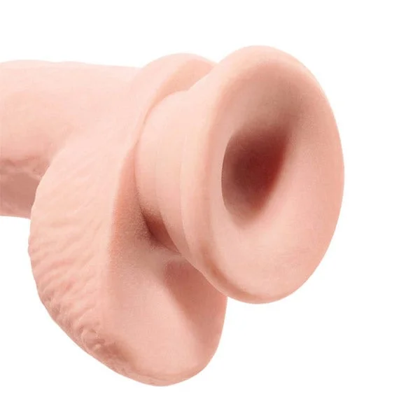 KING COCK PLUS 10 IN.TRIPLE DENSITY COCK WITH BALLS