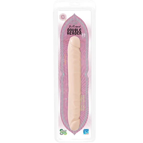 Jr Veined Double Header 12 Inch Dong — image 4 of 10