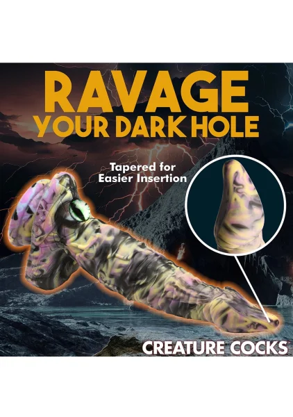 Creature Cocks - Cyclops Monster Silicone Dildo