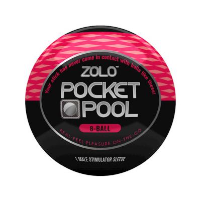 Zolo Pocket Pool 8 Ball White