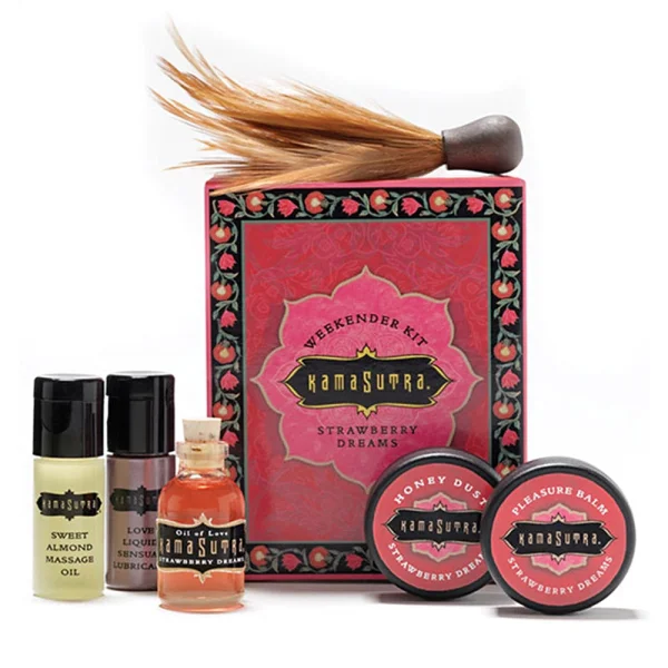 Kama Sutra Weekender Kit Strawberry Dreams