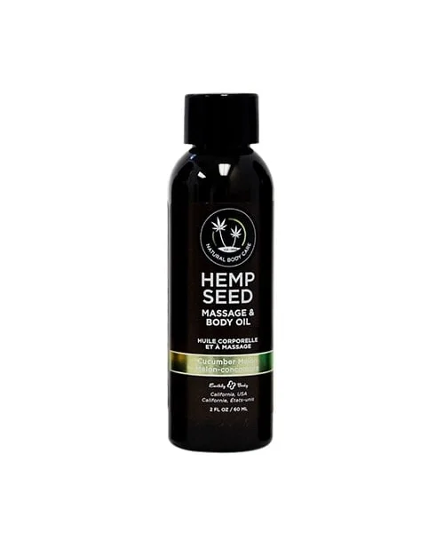 Hemp Seed Massage Oil