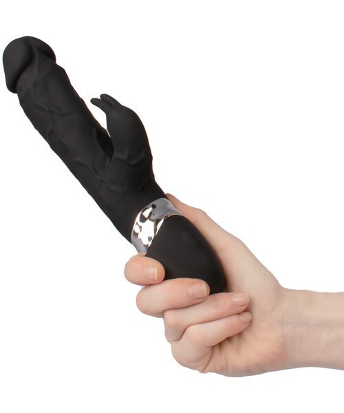 Bondara Mr Vein Black Multi Speed Rabbit Vibrator — image 6 of 6
