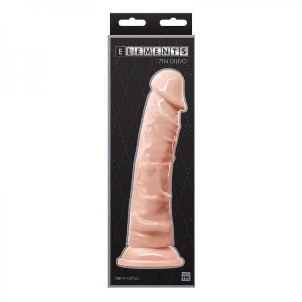 Elements Dildo White 7