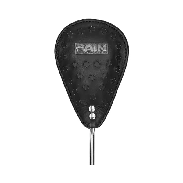 Metal Oval Spike/keel Crop 24" With Soft Leather Padding