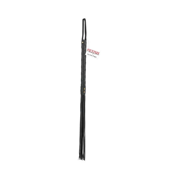 Fetish Fantasy First Time Flogger Black 20 Inches