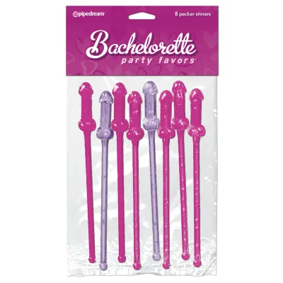Pipe Dreams Bachelorette Party Favors Bachelorette Party Cocktail Stirrers