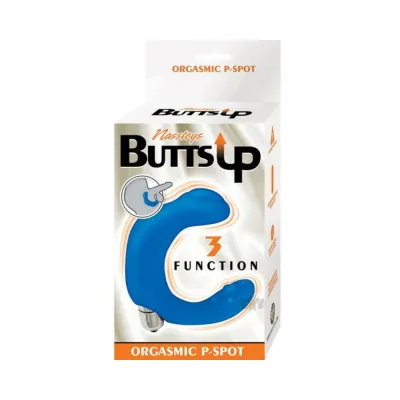 Butts Up Orgasmic P spot Blue