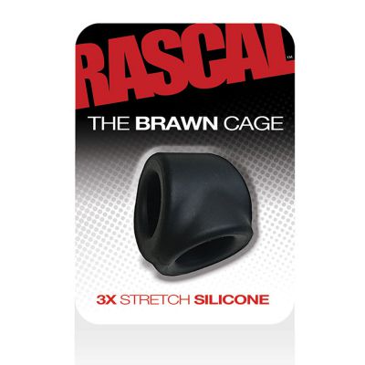 The Brawn Cage Black Black