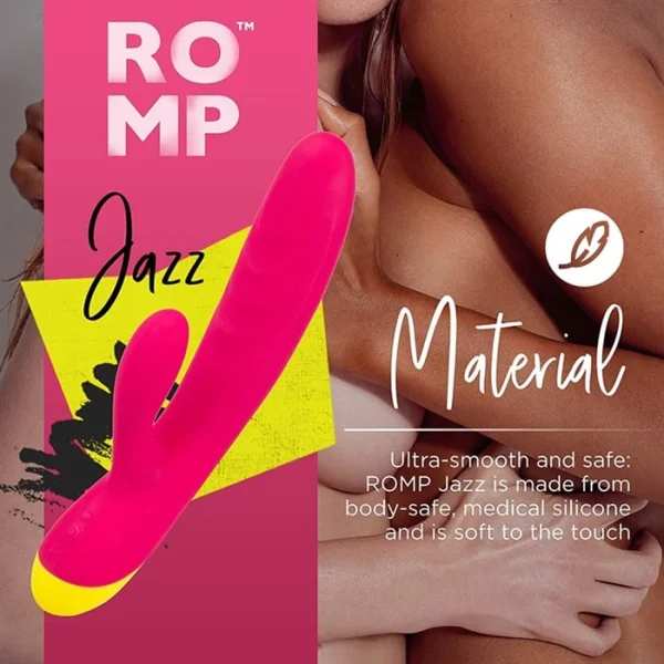 Romp - Jazz - Rechargeable Dual Vibrator — image 5 of 6