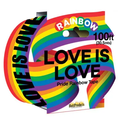 Hott Products Love Is Love Pride Rainbow Tape