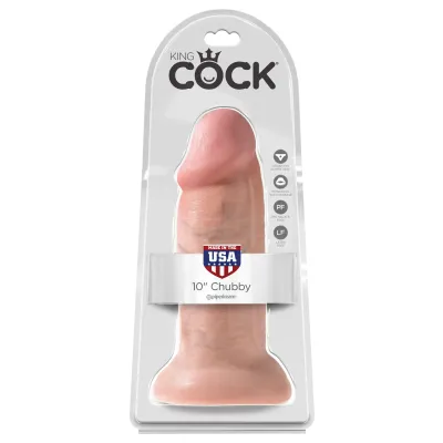 King Cock 10 Chubby Light
