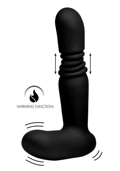 Under Control Thrust Anal Plug with Remote
