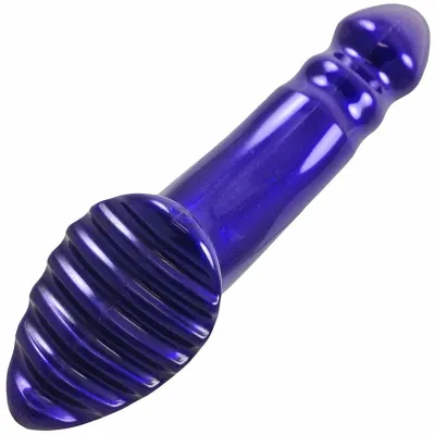 Fuze Wilde Purple Silicone Dildo