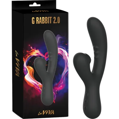 La Viva G Rabbit 2 0 Black