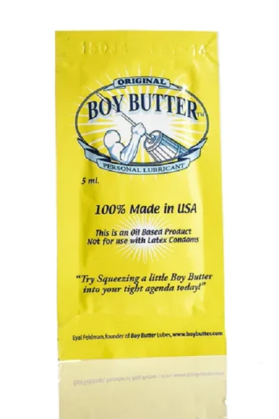 Boy Butter Oil Based Personal Lubricant Original Formula 2 oz