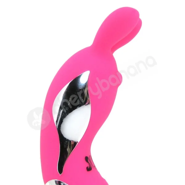 The Nina Petite Bunny Pink Vibrator