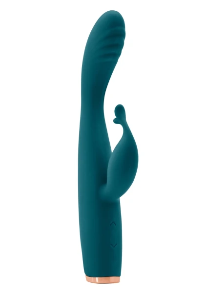 Luxe Skye Slim Flexible Rabbit Vibrator by NS Novelties