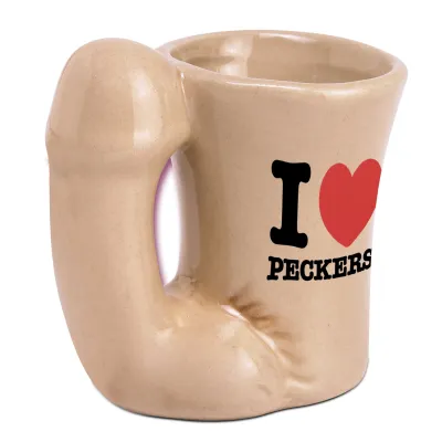 Pipe Dreams Bachelorette Party Favors Mini Pecker Shot Glass Display of 12