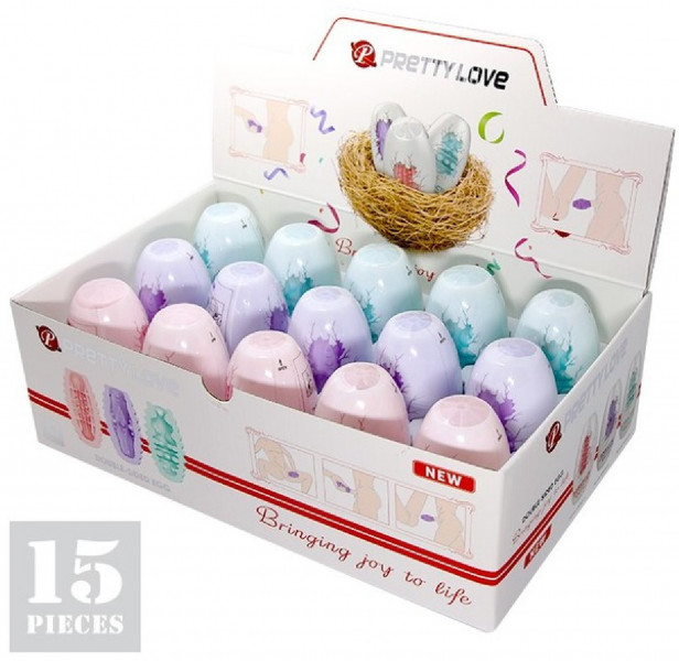 Double Sided Egg (15 X Display)