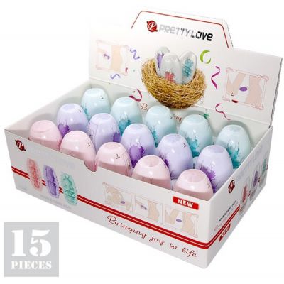 Double Sided Egg 15 X Display