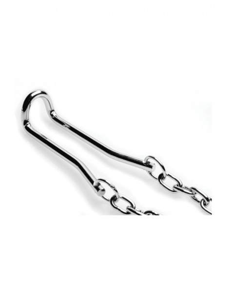 Heavy Hitch Ball Stretcher With Weights - Silver