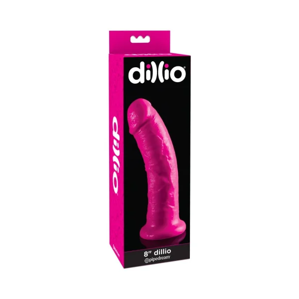 Dillio 8 inches Slim Realistic Dildo