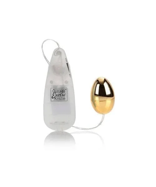 Pocket Exotics Vibrating  Egg - Gold — image 8 of 17