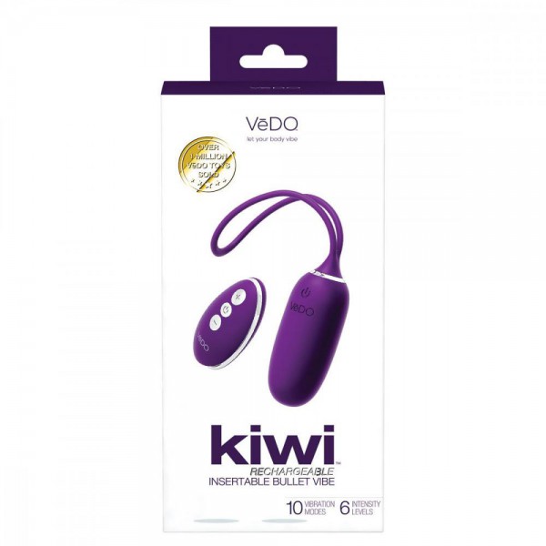 Vedo Kiwi Insertable Remote Control Vibrator — image 4 of 7