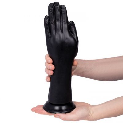 The Confessional Monster Black Dildo 12 5 Inch