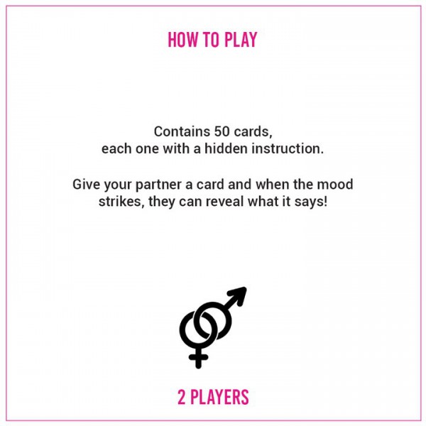 I.O.U Hot Sex Cards — image 5 of 5